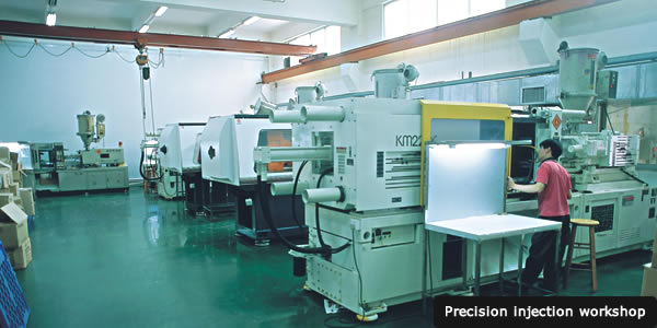 Precision Plastic Injection